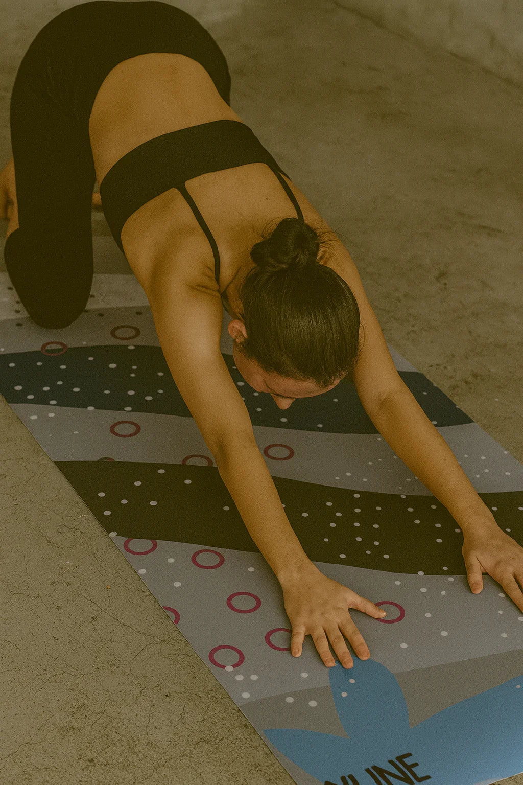 Yoga Mat | 6mm Thick | Multicolored | Non-Slip | Eco Friendly | Yune Yoga | Fhloston