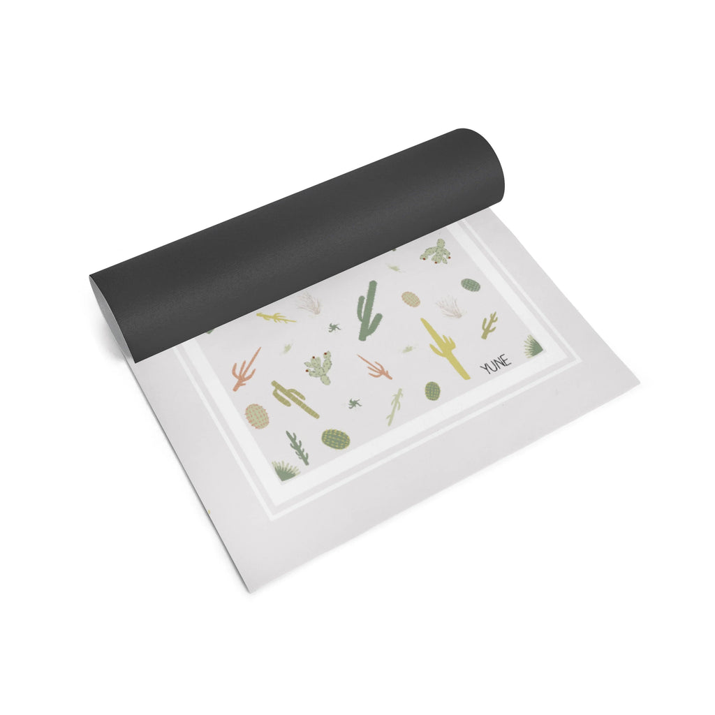 Yoga Mat | 6mm Thick | White | Non-Slip | Eco Friendly | Yune Yoga | Juno